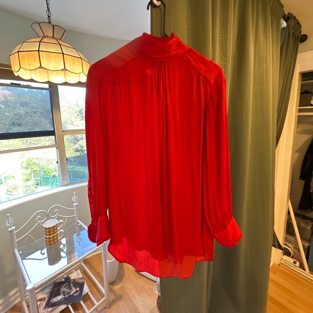 Red Blouse